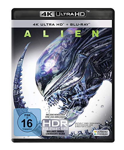 Alien 40th (4K Ultra-HD) (+ Blu-ray 2D) von 20th Century Fox