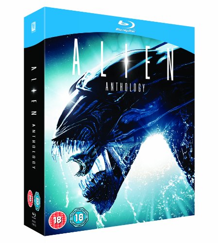 Alien Anthology [Blu-ray] [UK Import] von 20th Century Fox