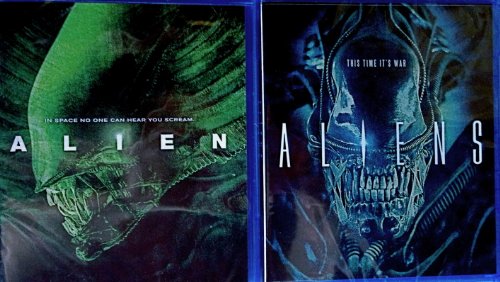 Alien & Aliens Set Blu Ray Alien & Aliens Set Blu Ray von 20th Century Fox