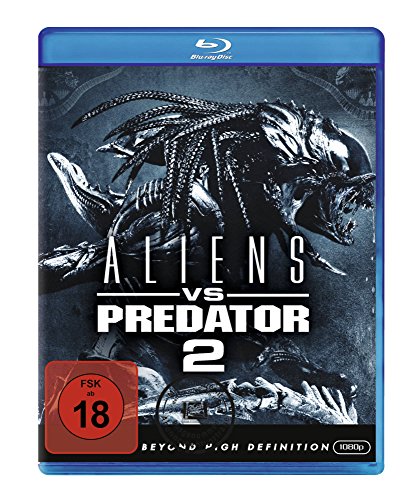 Aliens vs. Predator 2 - Kinofassung [Blu-ray] von 20th Century Fox