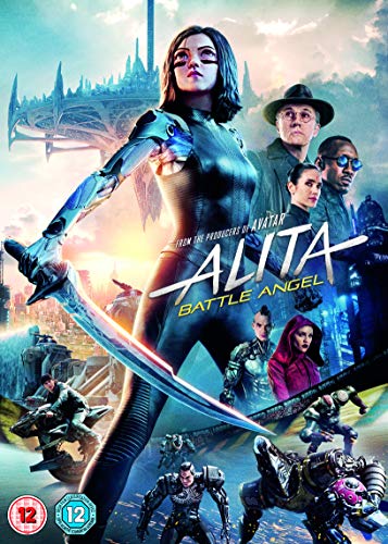 Alita Battle Angel DVD [UK Import] von 20th Century Fox
