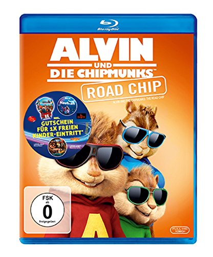 Alvin und die Chipmunks 4: Road Chip (Blu-ray) von 20th Century Fox