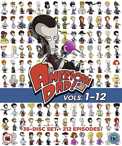 American Dad Season 1-12 Boxset DVD [UK Import] von 20th Century Fox