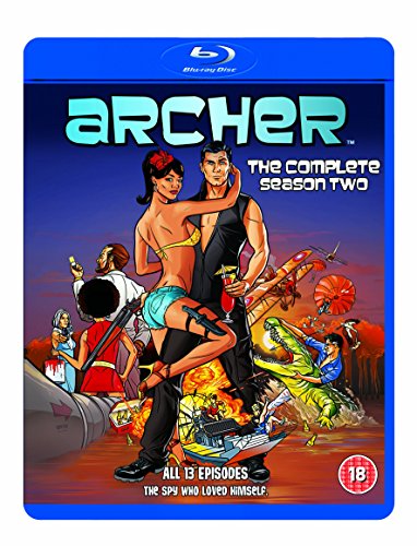 Archer - Season 2 [Blu-ray] [UK Import] von 20th Century Fox