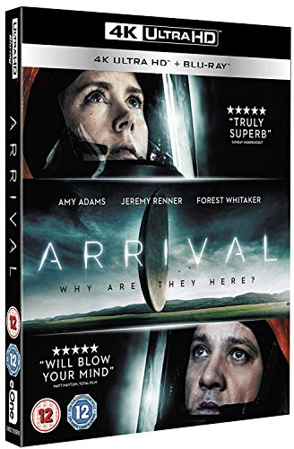 Arrival [4K Ultra-HD + Blu-ray] von 20th Century Fox