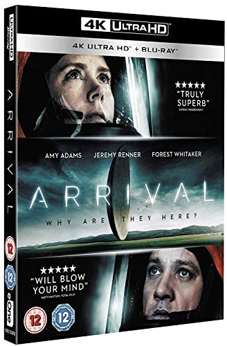 Arrival [4K Ultra-HD + Blu-ray] von eOne Entertainment
