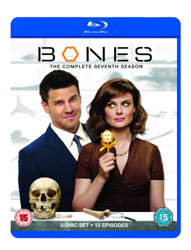BONES SEASON 7 [Blu-ray] [UK Import] von 20th Century Fox