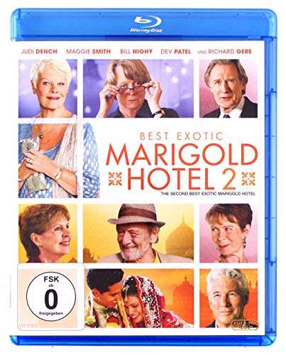 Best Exotic Marigold Hotel 2 [Blu-ray] von 20th Century Fox