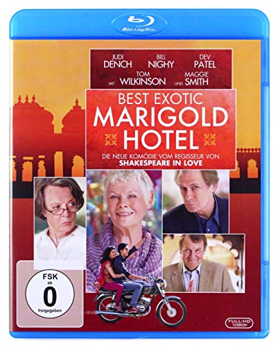 Best Exotic Marigold Hotel [Blu-ray] von 20th Century Fox
