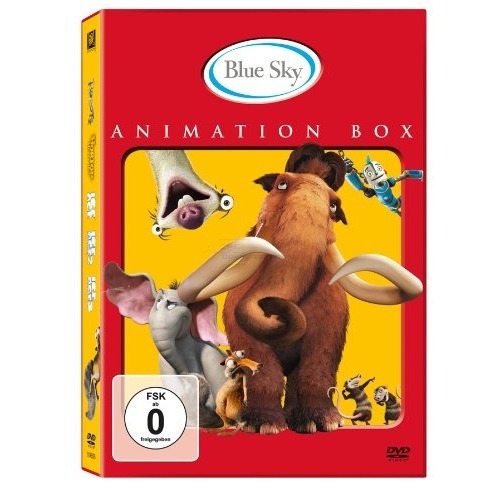Blue Sky Animation Box (6DVDs)      Ice Age 1-3, Robots, Horton hört ein Hu! von 20th Century Fox