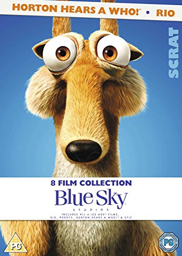Blue Sky Studios 8 Film Collection: Epic, Horton Hears A Who, Ice Age, Ice Age 2, Ice Age 3, Ice Age 4, Rio & Robots [DVD] [2002] von 20th Century Fox