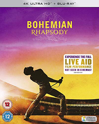 Bohemian Rhapsody UHD [Blu-ray] [UK Import] von 20th Century Fox
