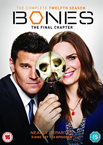 Bones Season 12 DVD [UK Import] von 20th Century Fox