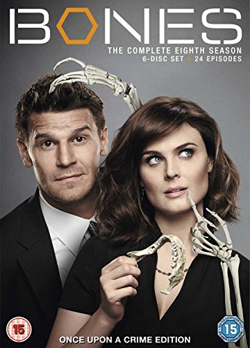 Bones Season 8 DVD [UK Import] von 20th Century Fox