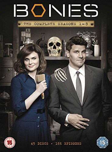 Bones: The complete Seasons 1-8 [45 DVDs] [UK Import] von 20th Century Fox