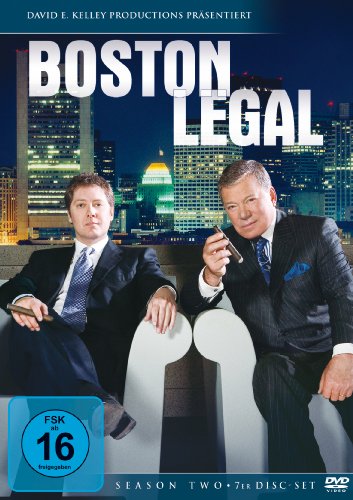 Boston Legal - Season 2 [7 DVDs] von 20th Century Fox