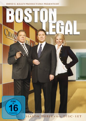 Boston Legal - Season 3 [6 DVDs] von 20th Century Fox