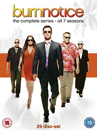 Burn Notice Seasons 1-7 DVD [UK Import] von 20th Century Fox