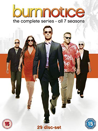 Burn Notice Seasons 1-7 DVD [UK Import] von WALT DISNEY