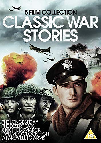 Classic War Stories - 5 Film Collection [DVD] [1949] [Import] von 20th Century Fox