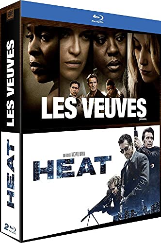Coffret 2 films : les veuves ; heat [Blu-ray] [FR Import] von 20th Century Fox