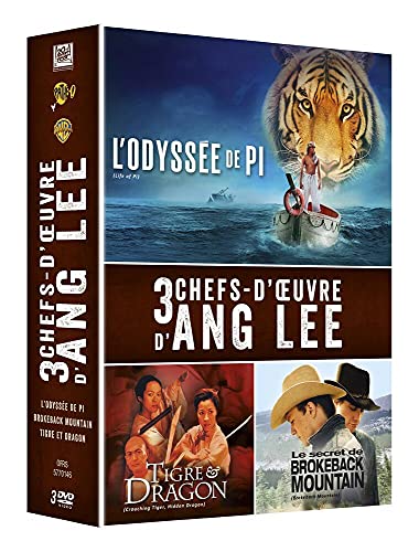 Coffret ang lee 3 films : l'odyssée de pi ; tigre et dragon ; le secret de brokeback mountain [FR Import] von 20th Century Fox