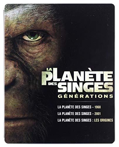 Coffret la planète des singes [Blu-ray] [FR Import] von 20th Century Fox