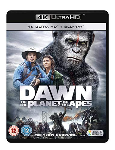 Dawn Of The Planet Of The Apes 2014 4K Ultra-HD [Blu-ray] [UK Import] von WALT DISNEY