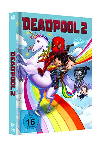 Deadpool 2 Mediabook (2 Blu-rays & 1 DVD) [Blu-ray] von 20th Century Fox