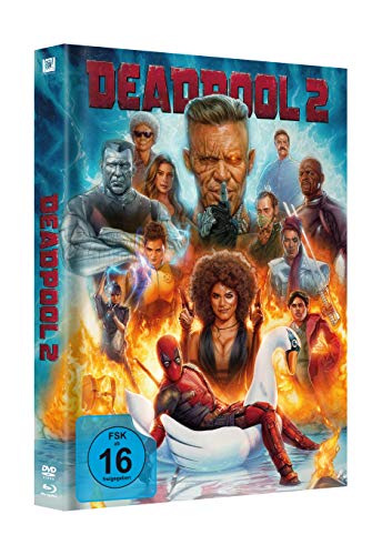 Deadpool 2 Mediabook Swan (2 Blu-rays & 1 DVD) [Blu-ray] von 20th Century Fox