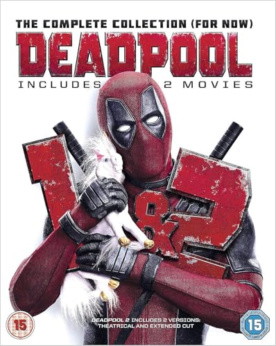 Deadpool Duopack BD [Blu-ray] [UK Import] von WALT DISNEY