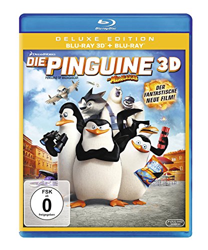 Die Pinguine aus Madagascar [3D Blu-ray] von 20th Century Fox
