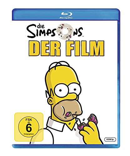 Die Simpsons - Der Film [Blu-ray] von 20th Century Fox