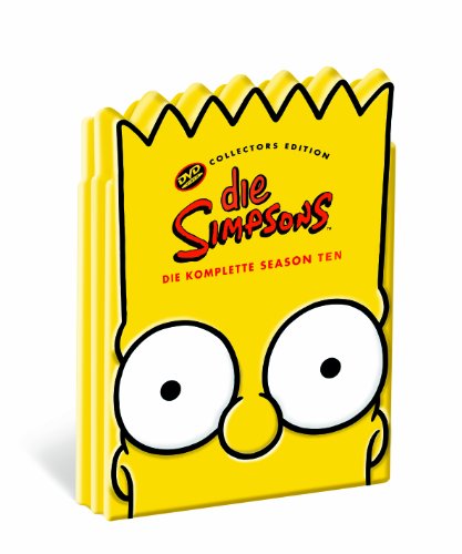 Die Simpsons - Die komplette Season 10 (Kopf-Tiefzieh-Box, Collector's Edition, 4 DVDs) von 20th Century Fox