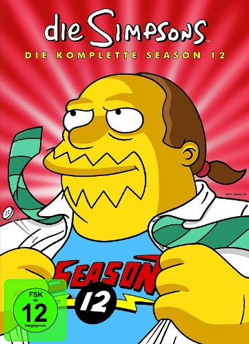 Die Simpsons - Die komplette Season 12 [Collector's Edition] [4 DVDs] von 20th Century Fox