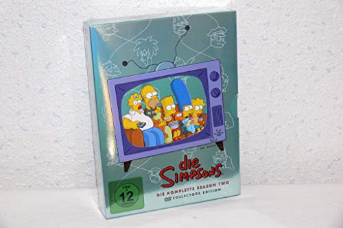 Die Simpsons - Die komplette Season 2 (Collector's Edition, 4 DVDs) von Disney Baby