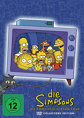 Die Simpsons - Die komplette Season 4 (Collector's Edition, 4 DVDs) von Disney Baby