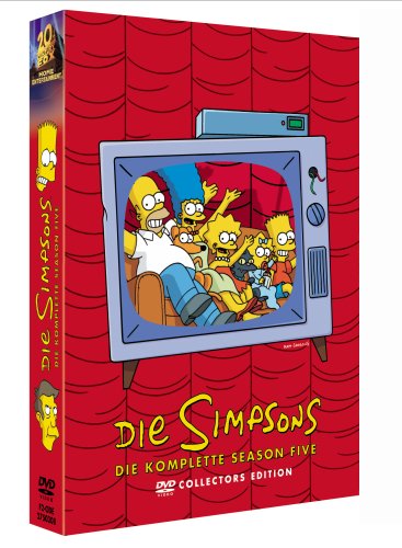 Die Simpsons - Die komplette Season 5 (Collector's Edition, 4 DVDs) von 20th Century Fox