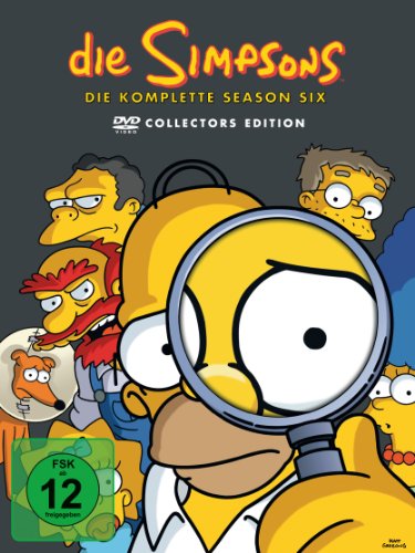 Die Simpsons - Die komplette Season 6 (Collector's Edition, 4 DVDs) von 20th Century Fox