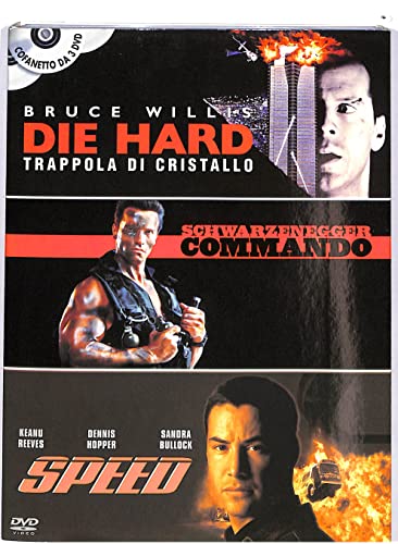 Die hard - Trappola di cristallo + Commando + Speed [3 DVDs] [IT Import] von 20th Century Fox