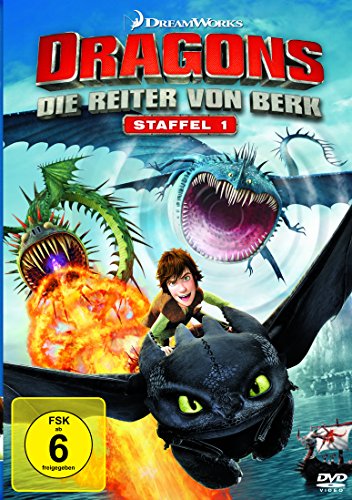 Dragons - Die Reiter von Berk - Staffel 1 [Vol.1 - Vol.4] [4 DVDs] von 20th Century Fox