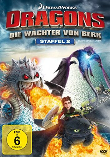 Dragons - Die Wächter von Berk - Staffel 2/Vol. 1-4 [4 DVDs] von 20th Century Fox