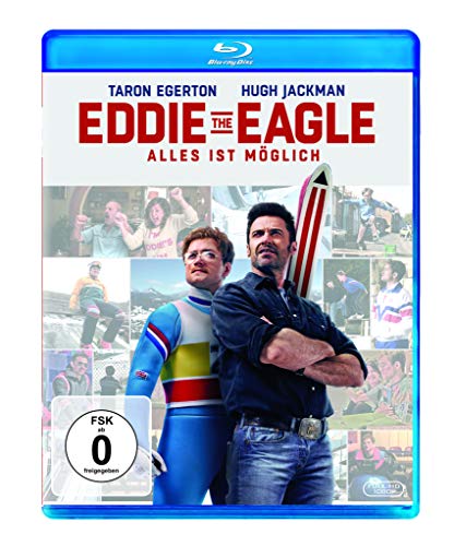 Eddie the Eagle - Alles ist möglich [Blu-ray] von 20th Century Fox