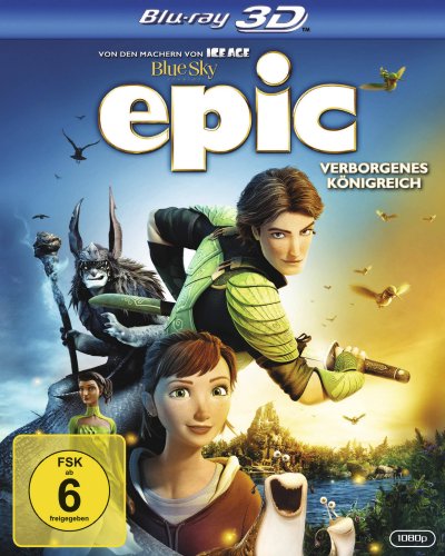 Epic - Verborgenes Königreich [Blu-ray 3D]+[Blu-ray 2D]+DVD von 20th Century Fox