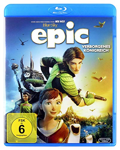 Epic - Verborgenes Königreich [Blu-ray] von 20th Century Fox