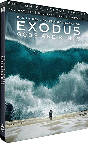 Exodus : Gods and Kings [Combo Blu-ray 3D + Blu-ray + DVD + Digital HD - Édition Collector Limitée boîtier SteelBook] von 20th Century Fox
