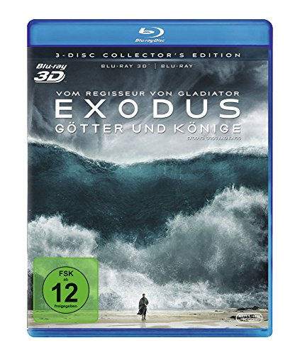 Exodus - Götter und Könige [3D Blu-ray] [Collector's Edition] von 20th Century Fox