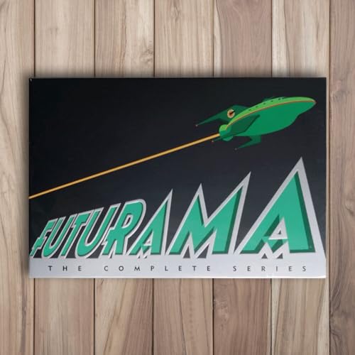FUTURAMA: THE COMPLETE SERIES GIFTSET - FUTURAMA: THE COMPLETE SERIES GIFTSET (8 DVD) von 20th Century Fox