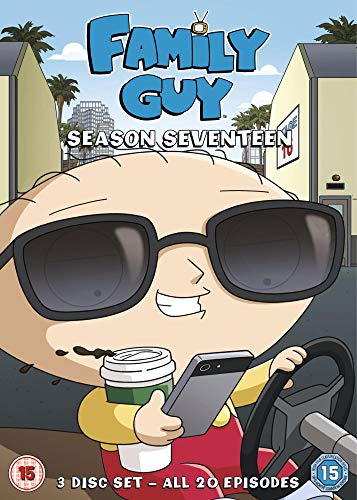 Family Guy Season 17 DVD [UK Import] von 20th Century Fox