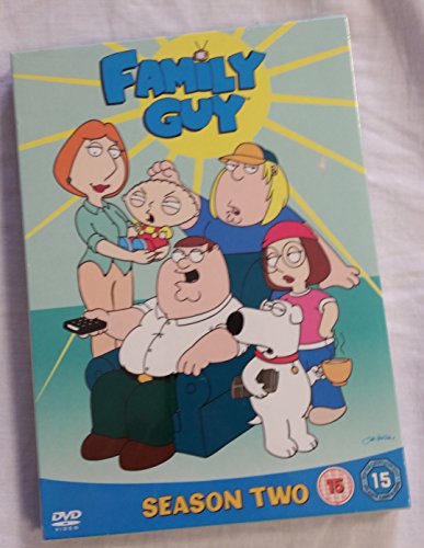 Family Guy - Season 2 [UK IMPORT] [2 DVDs] von 20th Century Fox